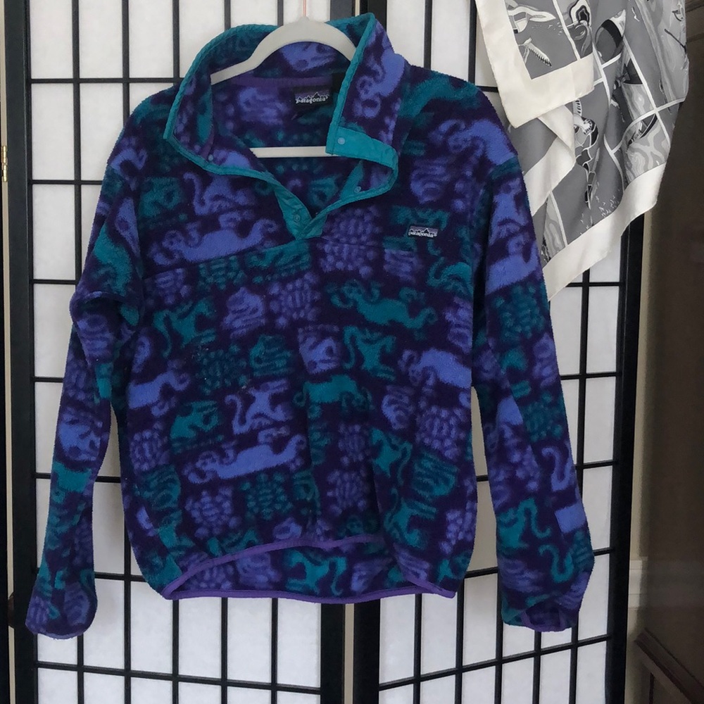 Patagonia fleece